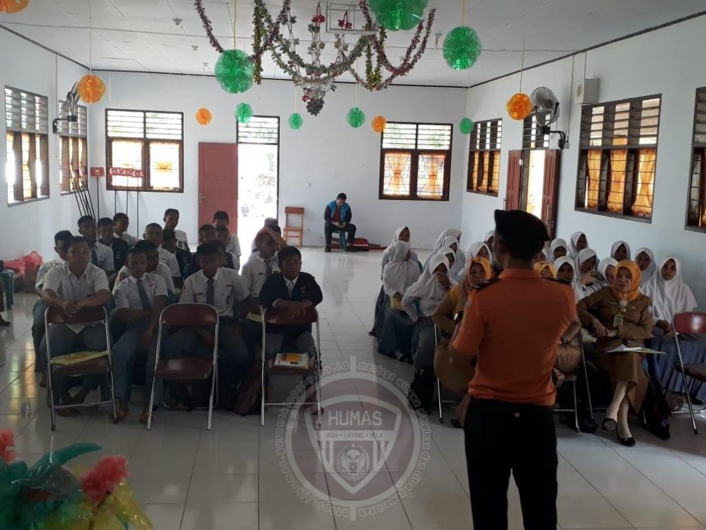 Kurangi Resiko Bencana Bpbd Beri Sosialisasi Unsur Pendidikan Berita