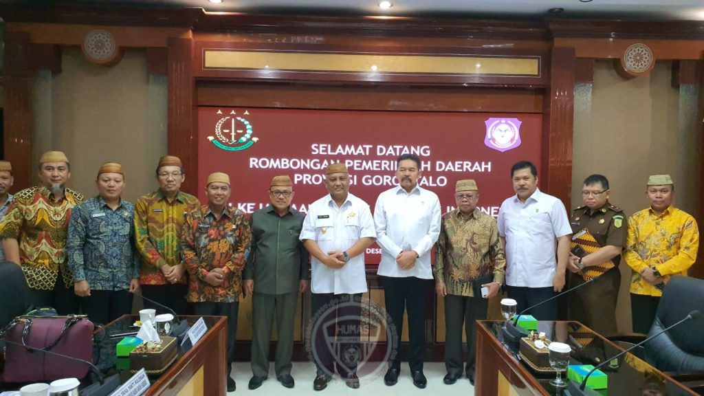 Rencana Kpbu Rs Ainun Dipaparkan Ke Kejagung Berita Gorontalo