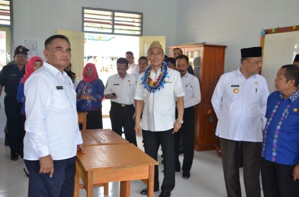  Gubernur  : Setiap Kecamatan di Gorontalo Wajib Ada SMA