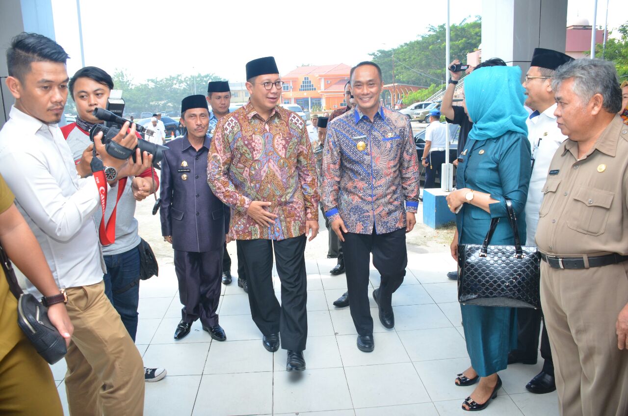  Menag Dukung Langkah Pembangunan Masjid Raya Gorontalo