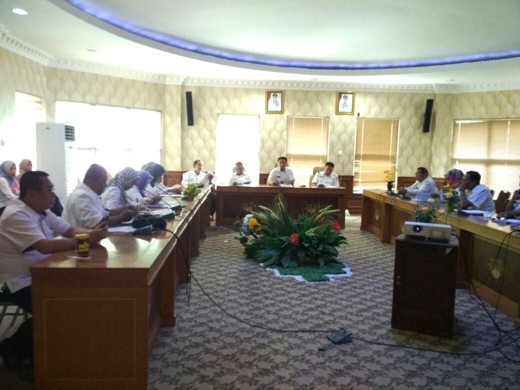  Rapat Perdana Biro Humas Dan Protokol, Kenalkan Bagian Dan Subag Baru