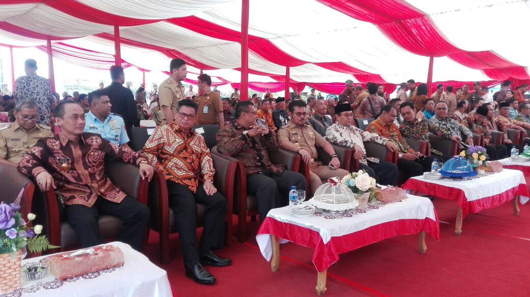  Gubernur Hadiri Pembangunan Pusat Kompetensi Pemeriksa Keuangan