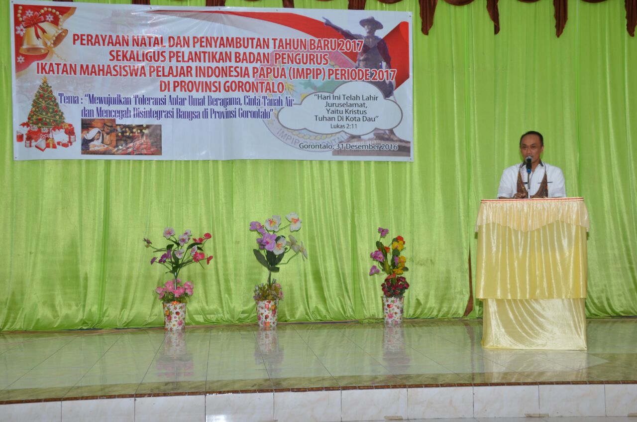  Gubernur Apresiasi Mahasiswa Papua Di Gorontalo