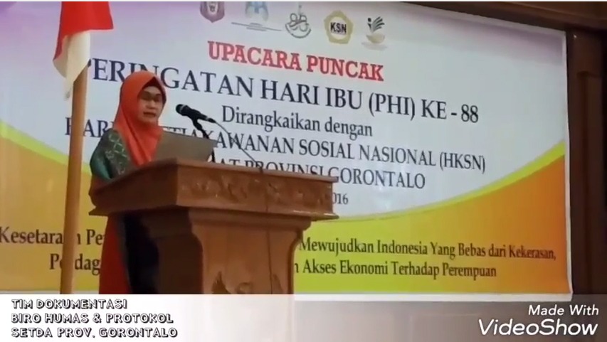  Peringatan Hari Ibu Pemprov Gorontalo