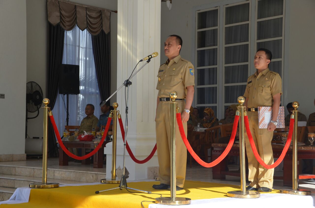  Plt Gubernur Pimpin Langsung Apel Kerja Awal Tahun 2017