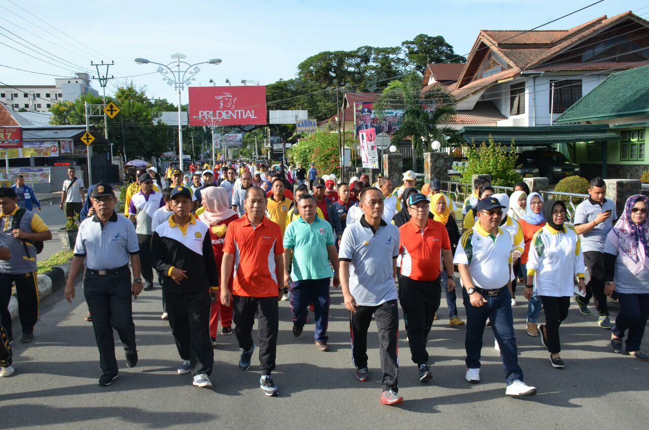  Penjagub Ajak ASN dan Masyarakat Meriahkan HUT Kota Gorontalo