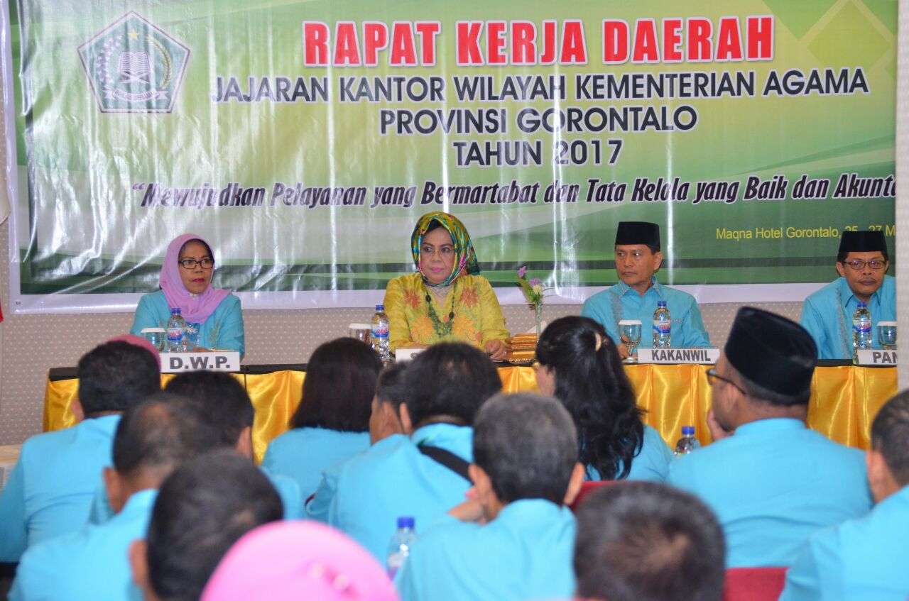  Sekda Apresiasi Sinergitas dan Kerjasama Kanwil Kemenag dan Pemprov Gorontalo