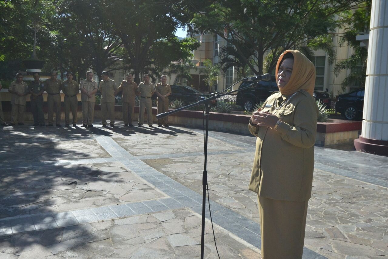  Apel Pagi Lingkup Setda Provinsi Gorontalo