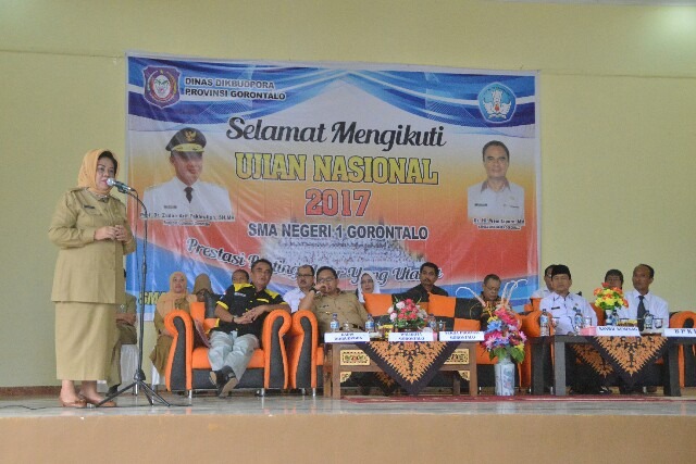  SMA-MA se Provinsi Gorontalo Gelar Ujian Nasional