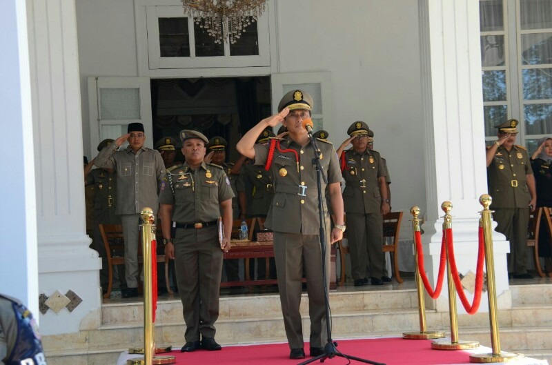  Momentum HUT ke-67, Satpol PP Terus Tingkatkan Kualitas Personil