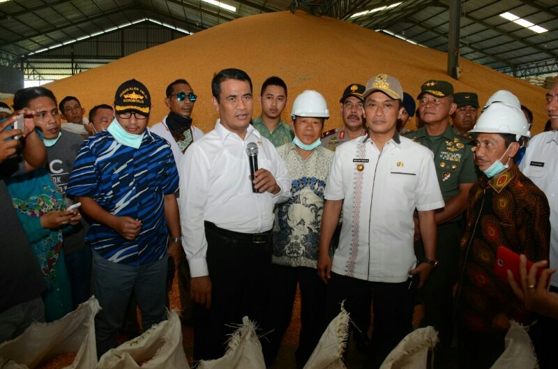  Petani Gorontalo Dapat Perhatian Khusus Dari Menteri Pertanian