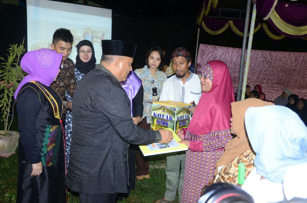  Gubernur Apresiasi Gerakan “SMS” Kota Gorontalo