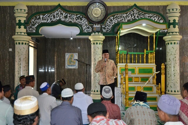  Tim Safari Ramadhan Pemprov Gorontalo, Kunjungi Masjid Al Ikhlas Talumulo