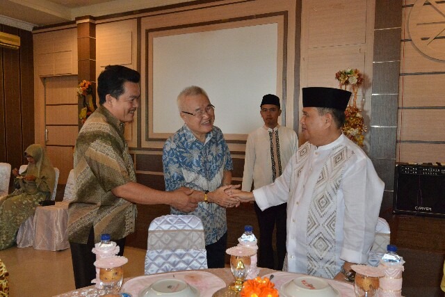  Gelar Open House, Wagub Gorontalo Silaturrahim Dengan Masyarakat