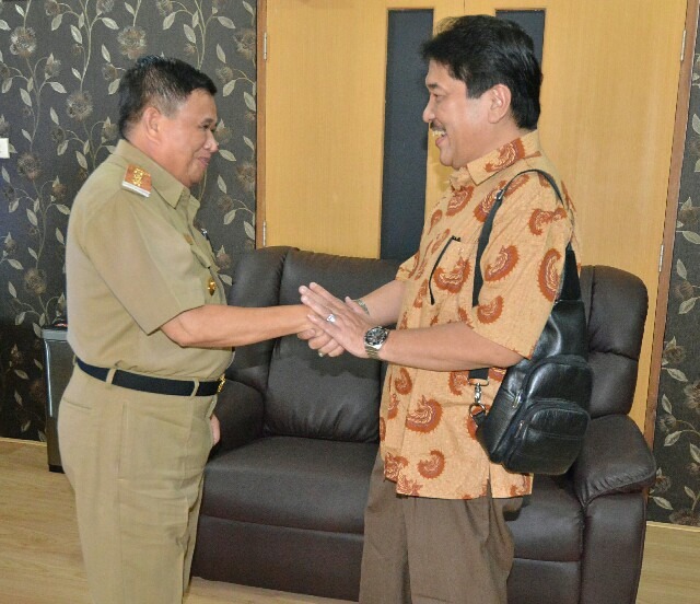  Satgas KPK Rekomendasikan Pembangunan Media Centre Provinsi Gorontalo