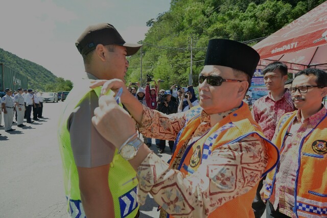  Resmikan Posko Angkutan Lebaran, Wagub Gorontalo Harapkan Zero Accident