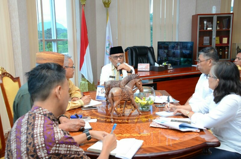  Gubernur Gorontalo Akan Ubah Akses Jalur GORR