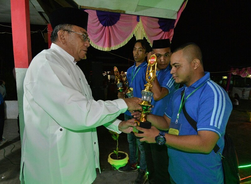  Pemprov Gorontalo Dukung Aktivitas Pemuda Lestarikan Budaya Islami