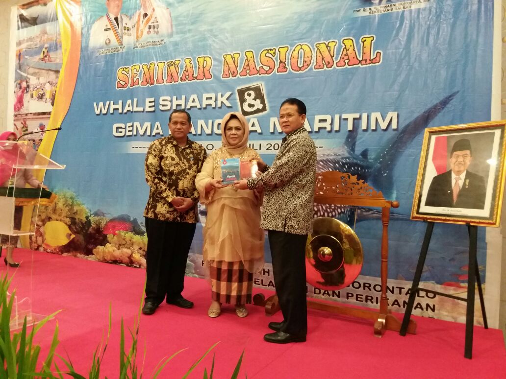  Dari Seminar Nasional Whale Shark, Gorontalo Dinilai Sangat Potensial Dari Segi Kelautan