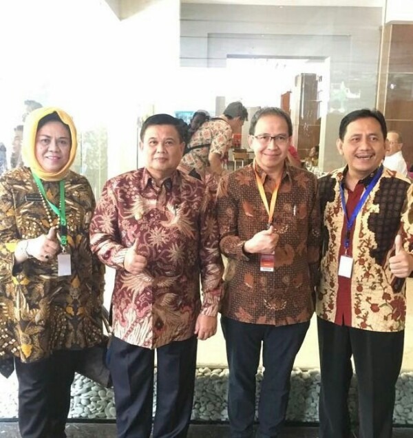  Wagub Gorontalo Hadiri Rapat Koordinasi Nasional TPID