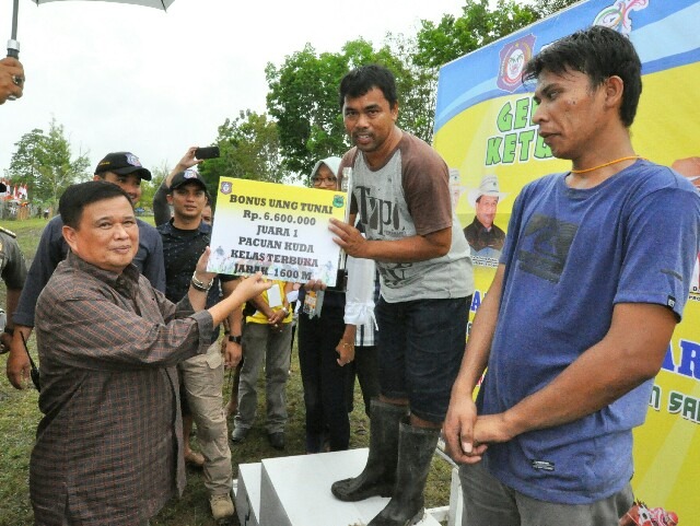  Lomba Pacuan Kuda dan Karapan Sapi Semarakkan Perayaan Ketupat