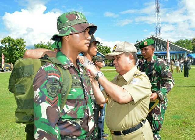  TMMD, Komitmen TNI Tingkatkan Kesejahteraan Masyarakat