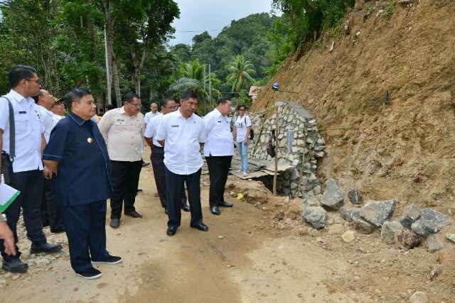  Pemprov Gorontalo Terus Pacu Pembangunan Infrastruktur Dasar Masyarakat