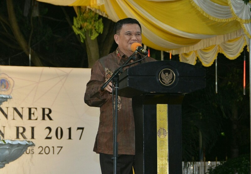  Pemprov Gelar Welcome Dinner Sambut Peserta KKN Kebangsaan 2017