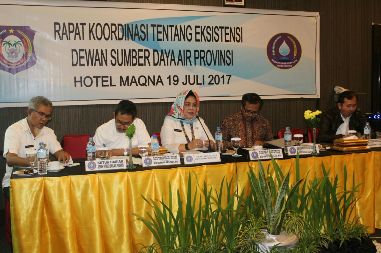  Dewan Sumber Daya Air Provinsi Kembali Diaktifkan