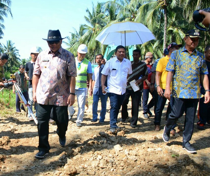  Pembangunan Jaringan Irigasi Patilanggio Dilanjutkan
