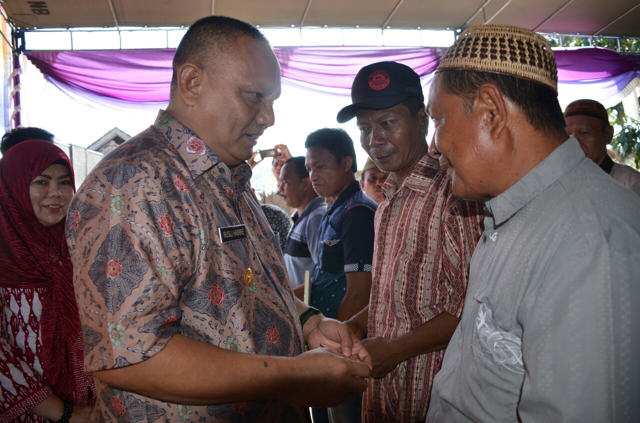  Tinjau Proyek Pemprov, Gubernur Roadshow ke Boalemo