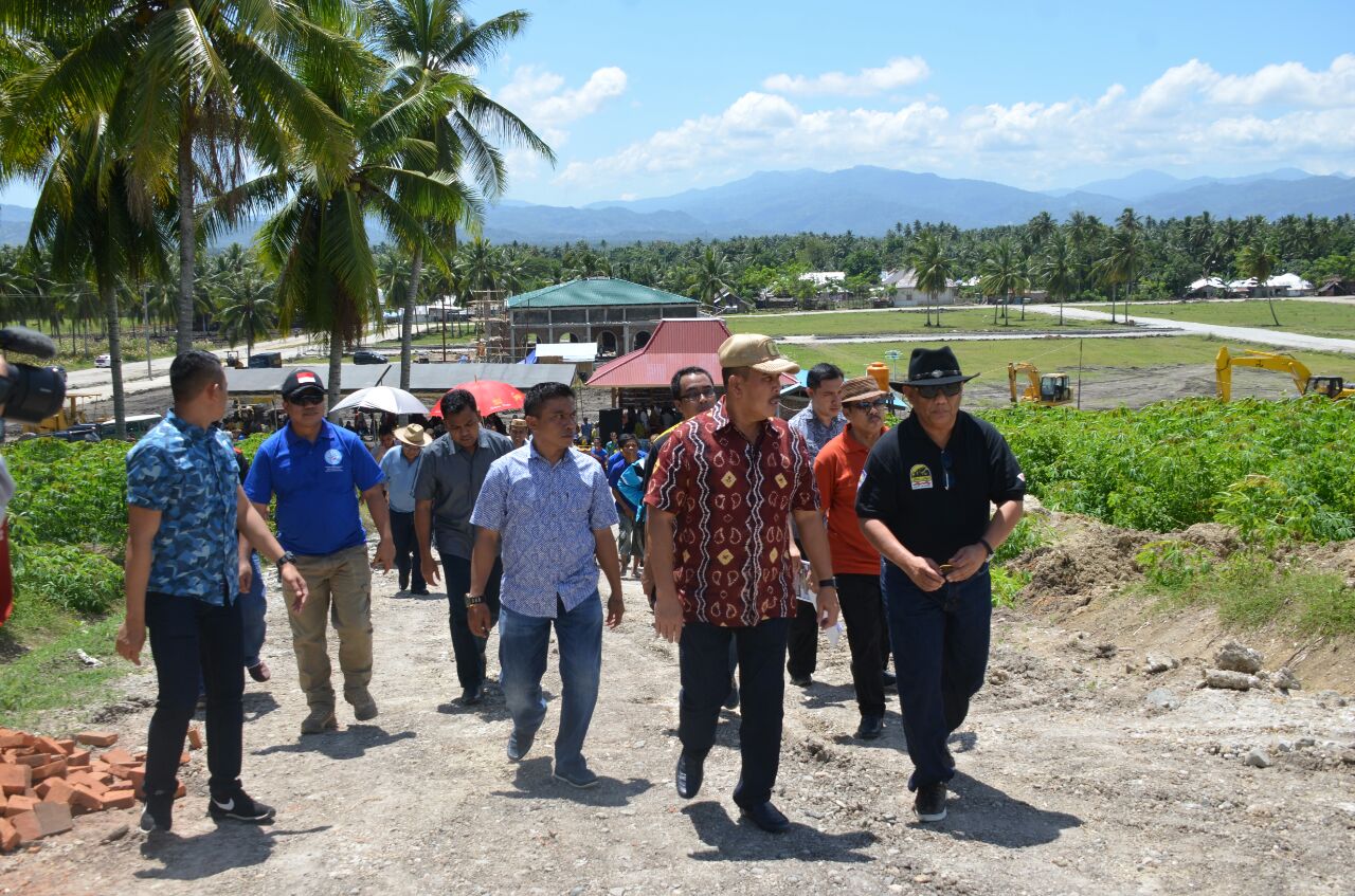  Pemprov Gorontalo Akan Gelontorkan 15 Milyar Rupiah Untuk Pembangunan SPN Batudaa