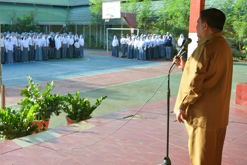  Wagub Turun Lapangan Sosialisasikan HIV/Aids