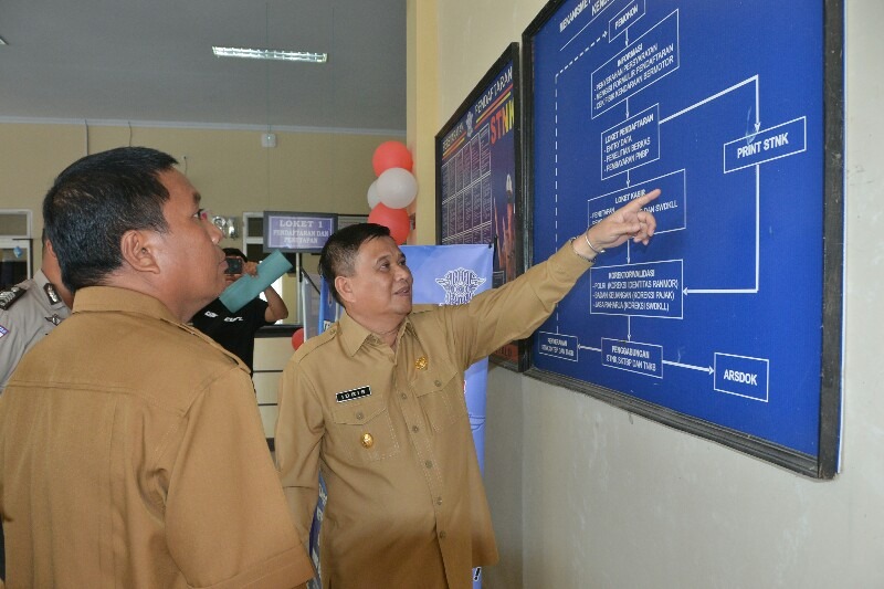  Dari Sidak Samsat Bone Bolango, Wagub Instruksikan Tingkatkan Pelayanan dan Capaian Realisasi