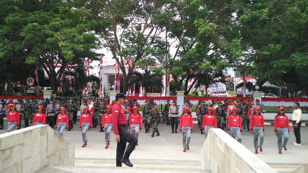  Pemprov Matangkan Persiapan HUT RI Ke-72