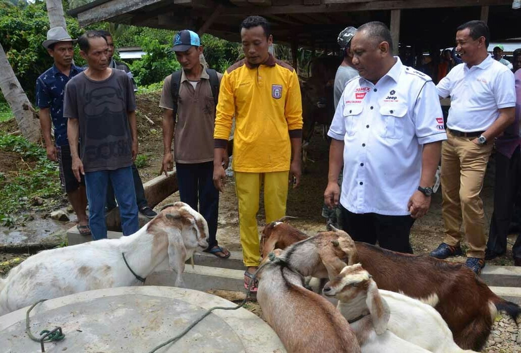  Gubernur Carikan Solusi Atasi Maraknya Virus Antraks