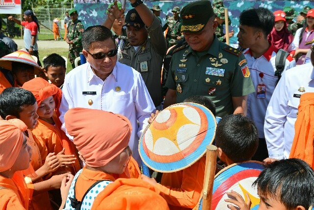  TNI Manunggal Membangun Desa, Dukung Percepatan Pembangunan Infrastruktur