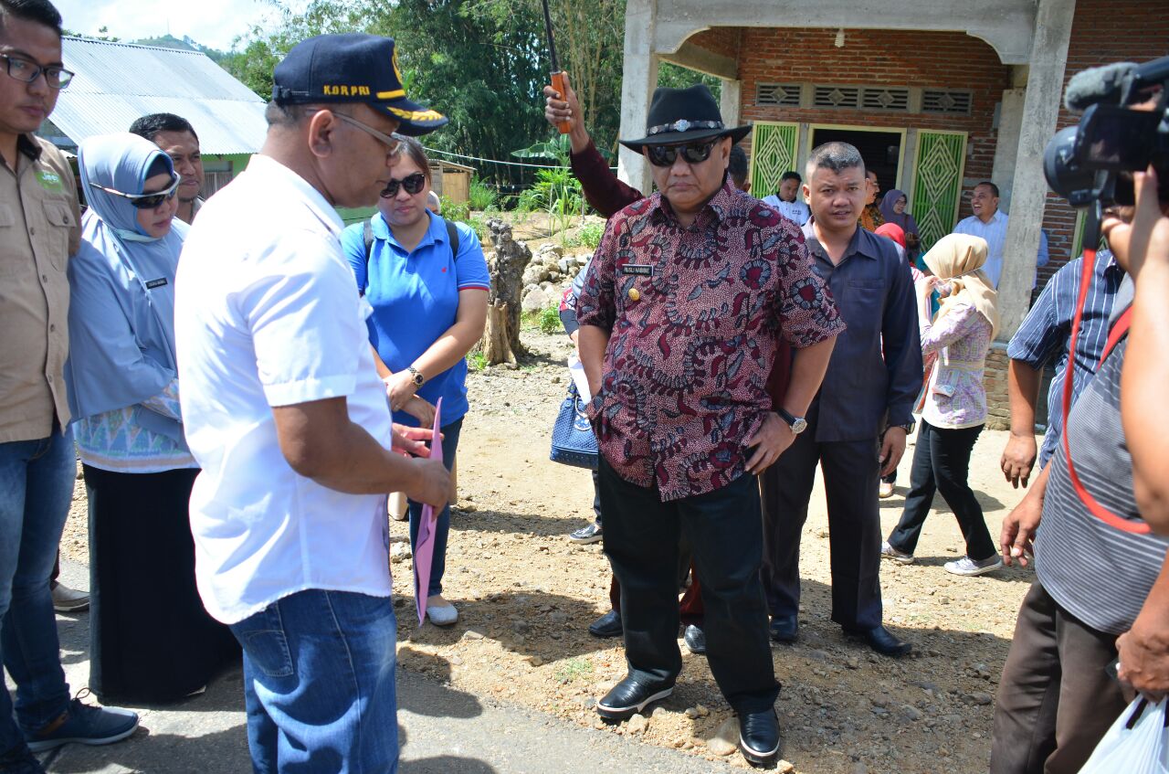  November, Ruas Jalan Labanu Tolongio Tuntas 