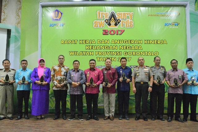  Wagub Buka Raker Dan Anugerah Treasury Awards 2017