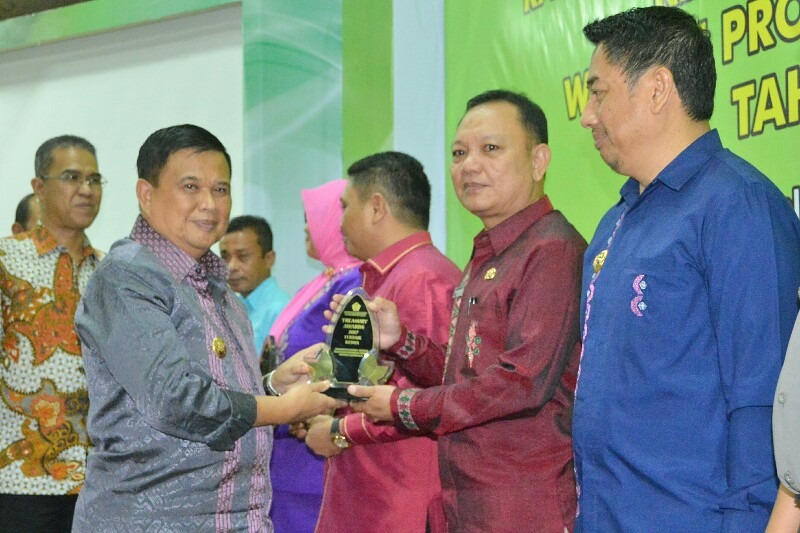  Pemprov Gorontalo Raih Treasury Awards Kategori Fiskal Regional Terbaik