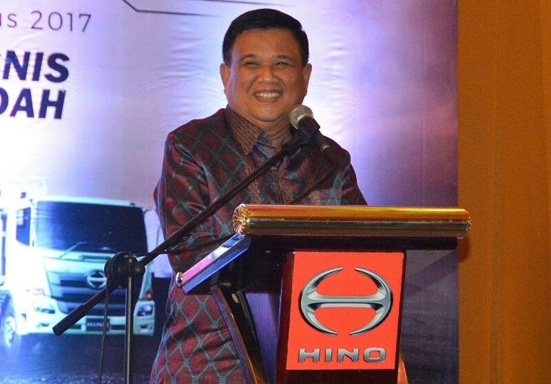  Wagub Resmikan Showroom Hino Gorontalo