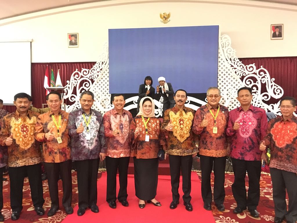  Sekdaprov Gorontalo Hadiri Rakernas Reformasi Birokrasi