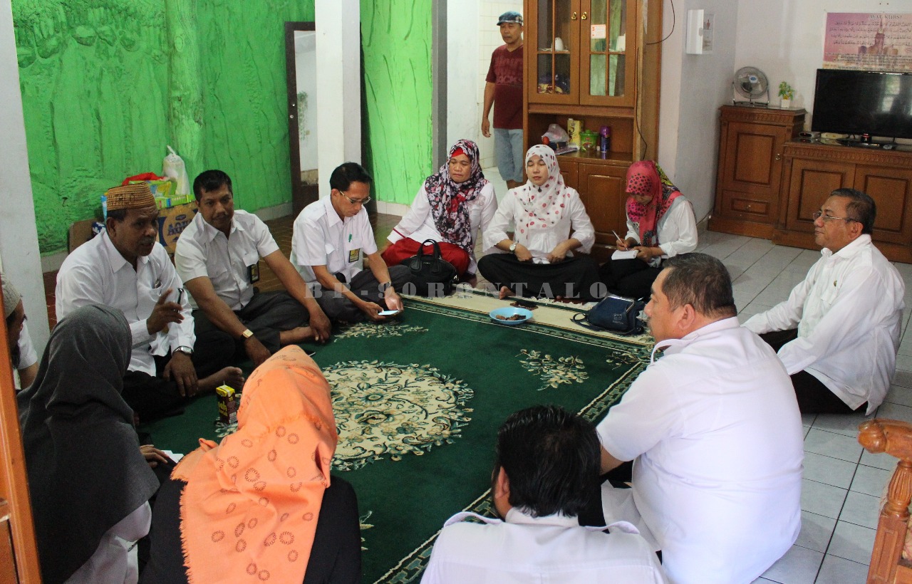  Pemprov Gorontalo Akan Benahi Rumah Singgah Jamaah Haji yang Sakit di Makassar