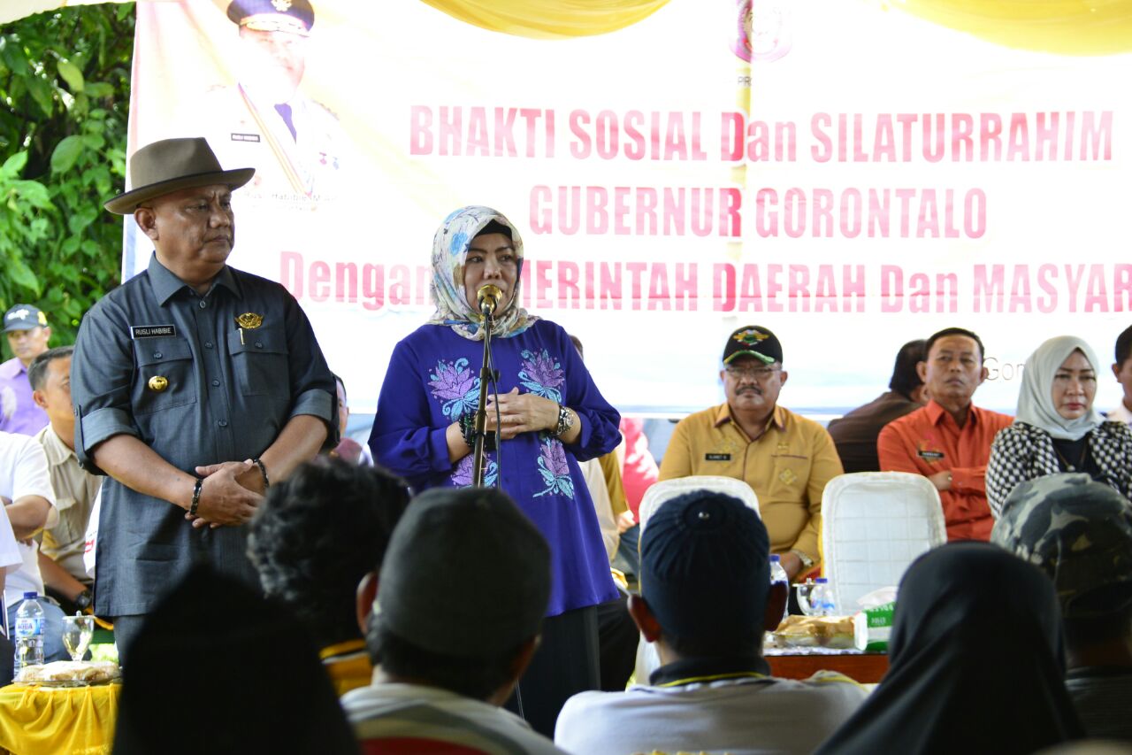  Dampingi Gubernur Saat Kunker, Idah Ingatkan Bahaya Kanker Serviks