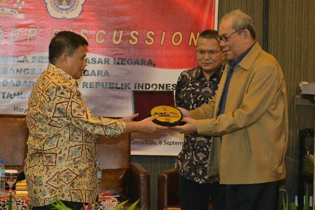  Badan Pengkajian MPR RI Gelar FGD Pancasila