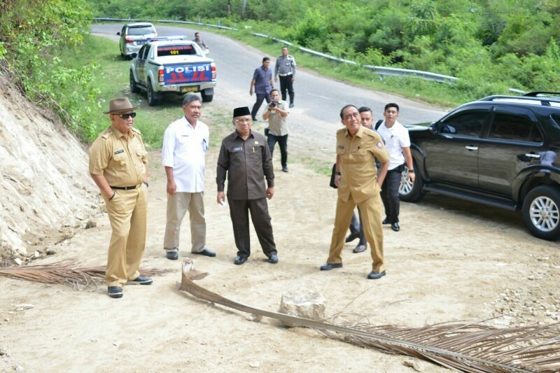  Gubernur Larang Pemanfaatan Lahan Diatas Kemiringan 30 Derajat