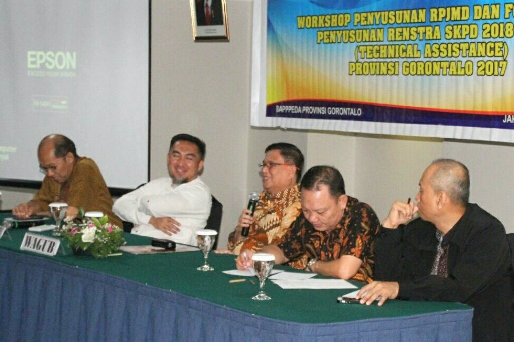  RPJMD Provinsi Gorontalo Usung Delapan Program Unggulan