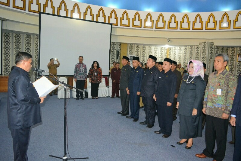  Wagub Lantik TPAKD Provinsi Gorontalo