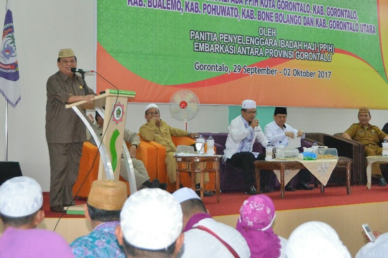  Jamaah Haji Gorontalo Kloter Terakhir Tiba Dengan Selamat