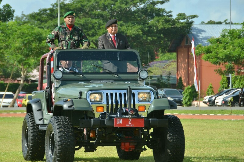  Wagub Irup HUT TNI ke-72 Tingkat Provinsi Gorontalo